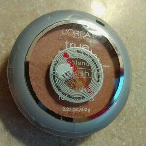 L’Oréal True Match Blush W5‑6 Subtle Sable 0.21 oz Warm Neutral Pressed Powder